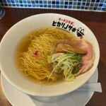 ラーメンラボ。ヒカリノサキ - 特製塩ラーメン