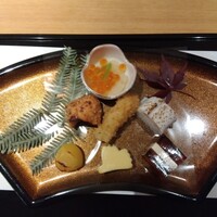 京懐石 美濃吉 そごう横浜店 - 季節の彩り盛り　