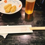 也万波 - 料理写真:予約してきました
この日はわたしの貸切となりました