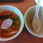 幸楽苑 - スープ割