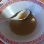 幸楽苑 - 麺丼のタレ