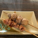 元祖しょうゆうどん 小縣家 - おでん2本240円て、何気に安い。