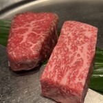 鉄板 薊 - お肉