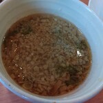 幸楽苑 - 背脂投入