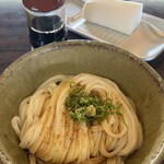 元祖しょうゆうどん 小縣家 - 大根おろしはパスで…