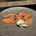 鉄板 薊 - サーモン