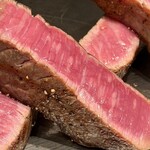 鉄板 薊 - お肉