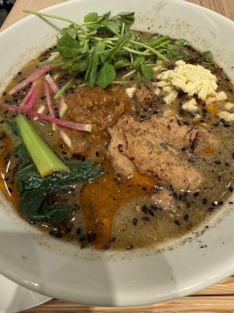 T's Tantan Ekyuto ueno ten - Ueno/Tantan-men (Spicy noodle soup