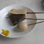 まなべうどん - おでん