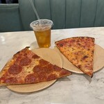 Nim's Pizza - ランチコンボ+ウーロン茶