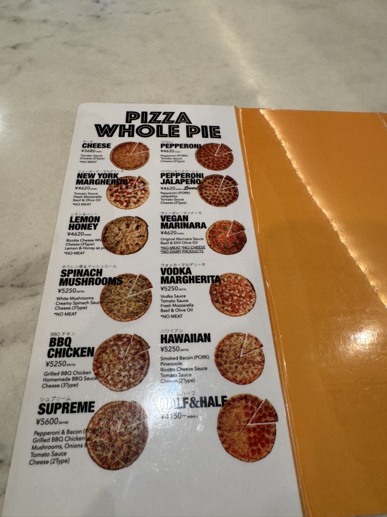 メニュー写真 : Nim's Pizza （【旧店名】PIZZA CLUB） - 麻布十番