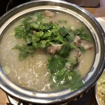 モンゴル薬膳しゃぶしゃぶ小尾羊 - 