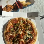 ドミノ・ピザ - 料理写真: