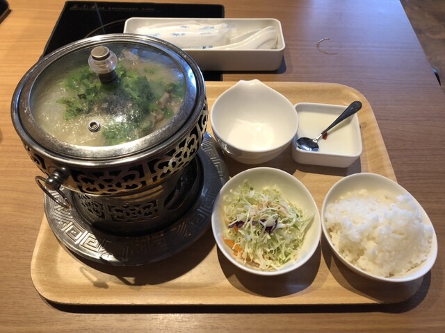 Mongolian Yakuzen Shabushabu Shaoweiyan Ginza Ten