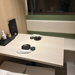 月と灯り - お席