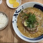 麺屋 玄 - この味噌ラーメンは癖になります*\(^o^)/*