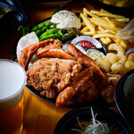 せんべろ昼飲み居酒屋  超からあげ番長 - 