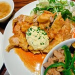 ビアハウス 森卯 - チキン南蛮