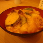 萬 - 天玉丼