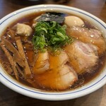 らぁ麺 すぎ本 - 