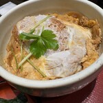 信州そば処 そじ坊 - ミニカツ丼