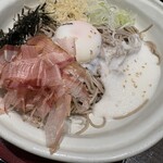 信州そば処 そじ坊 - 月見山かけそば