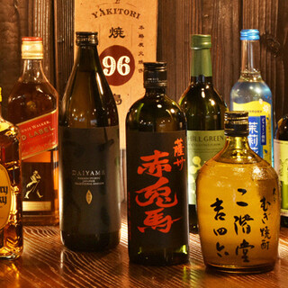 다양한 음료를 만끽하세요♪ 60분 음료 무제한 600엔부터 제공◎