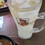 元祖 びっくり亭 - ハイボールもススムススムのススム君w