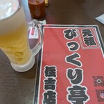 元祖 びっくり亭 - 久しぶりのびっくり亭