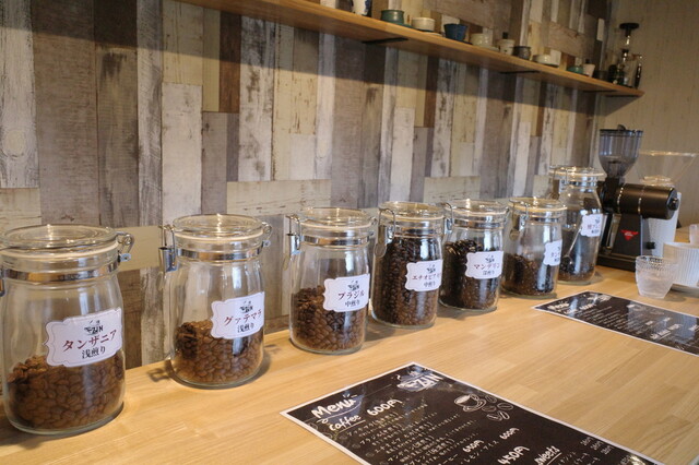 Cafe 燻ZIN - 福島（カフェ）の写真