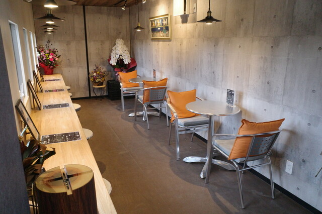 Cafe 燻ZIN - 福島（カフェ）の写真