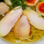 らーめん 鶏喰 - 
