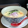 鶏白湯ラーメン 一ノ瀬 - 鶏白湯ラーメン