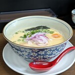 鶏白湯ラーメン 一ノ瀬 - 鶏白湯ラーメン