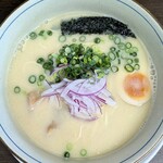 鶏白湯ラーメン 一ノ瀬 - 鶏白湯ラーメン