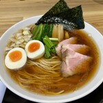 にぼしらぁ麺なの花 - 