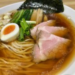 にぼしらぁ麺なの花 - 