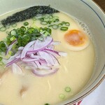 鶏白湯ラーメン 一ノ瀬 - 鶏白湯ラーメン
