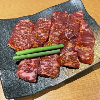 サシと濃厚な味わいが特徴のハラミ◆BBQ用に持ち帰り可能