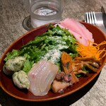 Pizzeria e Trattoria VACANZE NAGONE - 前菜