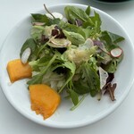 鞆の浦 a cafe - セットのサラダ