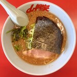 山岡家 郡山店 - 味噌ラーメン 690円