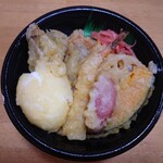 ほっかほっか亭 神水 - 上天丼