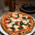 Pizzeria e Trattoria VACANZE NAGONE - マルゲリータ