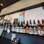 蕎麦 美酒 健肴 佳蕎庵 - お酒のボトルかぃ