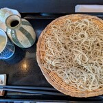 蕎麦 美酒 健肴 佳蕎庵 - もりそば(960円)