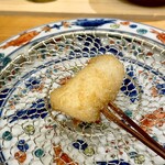 揚ル かりん - ⑨ あおり烏賊 塩と酢橘