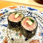 揚ル かりん - ⑮葱トロ巻きの揚げ