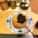 揚ル かりん - ⑤熊本赤茄子 鶏味噌