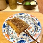 揚ル かりん - ②大分ドンコ 煮切り